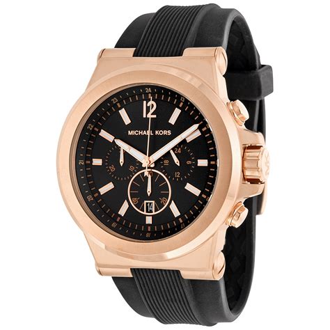 mk8184 michael kors|Michael Kors chronograph black dial.